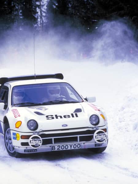 Ford s best rally cars of all time Top 5 greatest hits