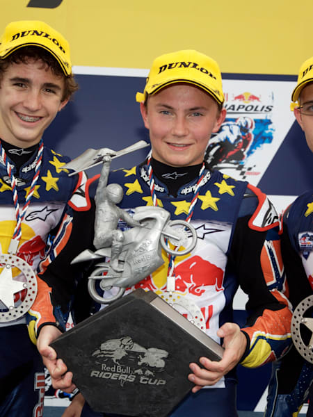 Team 2 on the podium in Indianapolis 2008