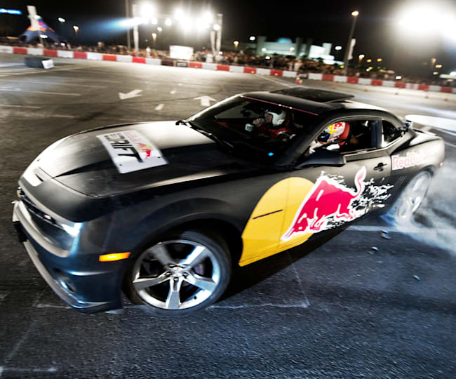 Red Bull Car Park Drift Abu Dhabi 2013