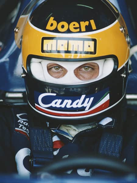 Con Tyrrell, Michele Alboreto logró dos triunfos, en 1982 y 1983, F1.