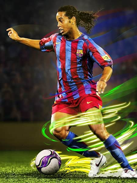 Ronaldinho Gaúcho é confirmado no time de lendas do Fifa 18