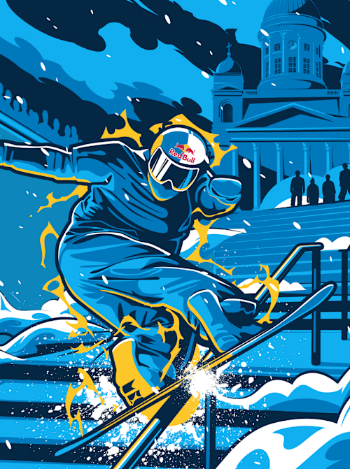 Red Bull Heavy Metal