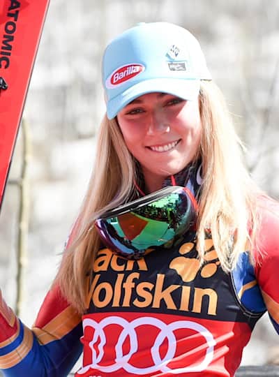 Mikaela Shiffrin skiing career *infographic* | Red Bull