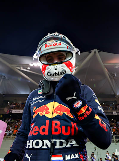 Max Verstappen ist die neue Nr. 1 der Formel 1-Welt