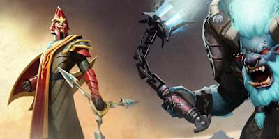 Artwork for Dota 2 eSports game hero Silencer by Valve