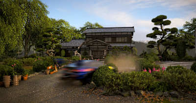 Funji Unkai House en Forza Horizon 6.