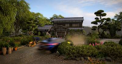Funji Unkai House in Forza Horizon 6.