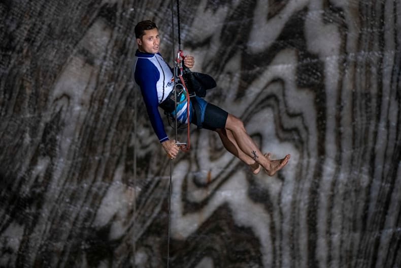 Cliff Diving Iffland Popovici Salina Turda 120m Dive