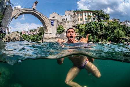 Jonathan Paredes: when you know you've nailed your take off, dive & entry.
