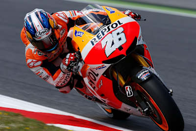 Dani Pedrosa Repsol Honda Catalogne Barcelone 2013 Red Bull