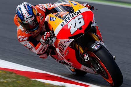 Dani Pedrosa Repsol Honda Catalogne Barcelone 2013 Red Bull