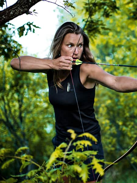 Miriam Lancewood Wilderness living interview