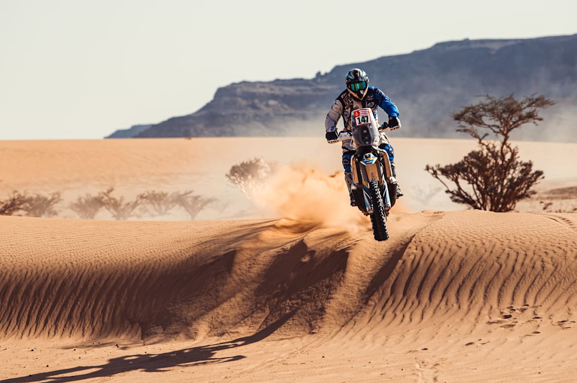 Τέρμα γκάζι από νωρίς ώστε να μη χαθεί πολύτιμος χρόνος.