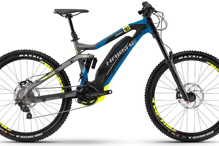 bicicleta electrica mountain bike
