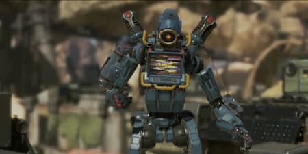 Captura de pantalla de Pathfinder en Apex Legends.