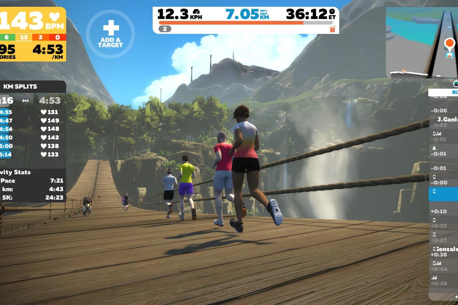 Zwift Run the multiplayer game for indoor running