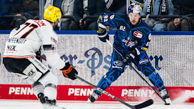 Christopher DeSousa von Red Bull München beim Wings for Life-Spieltag im SAP Garden.