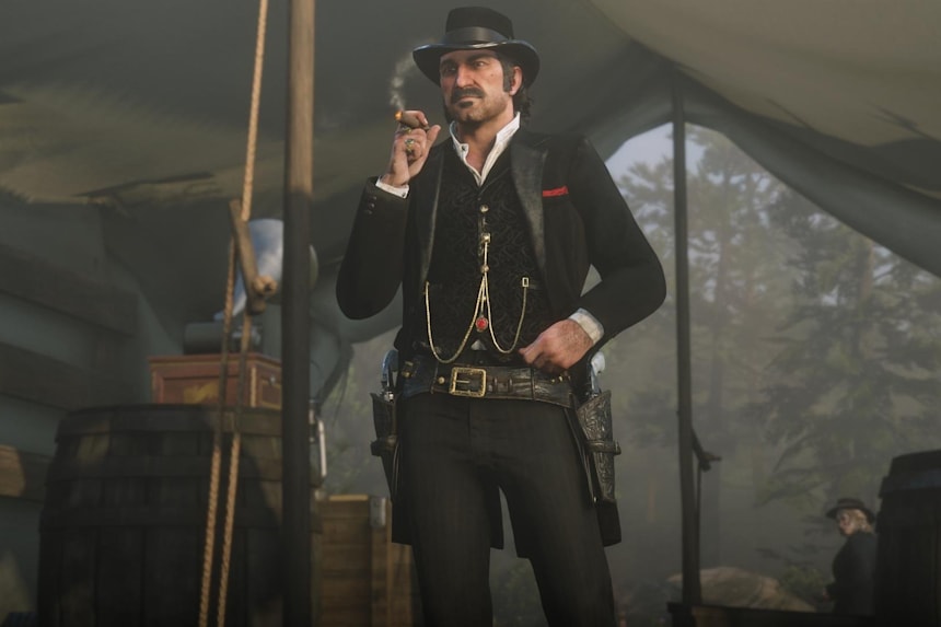 Red Dead Redemption 2 Van Der Linde Camp Strategies