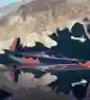 Air Race pilots in the skies above Nevada