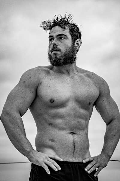 Fancy getting an upper body like Ross Edgley?