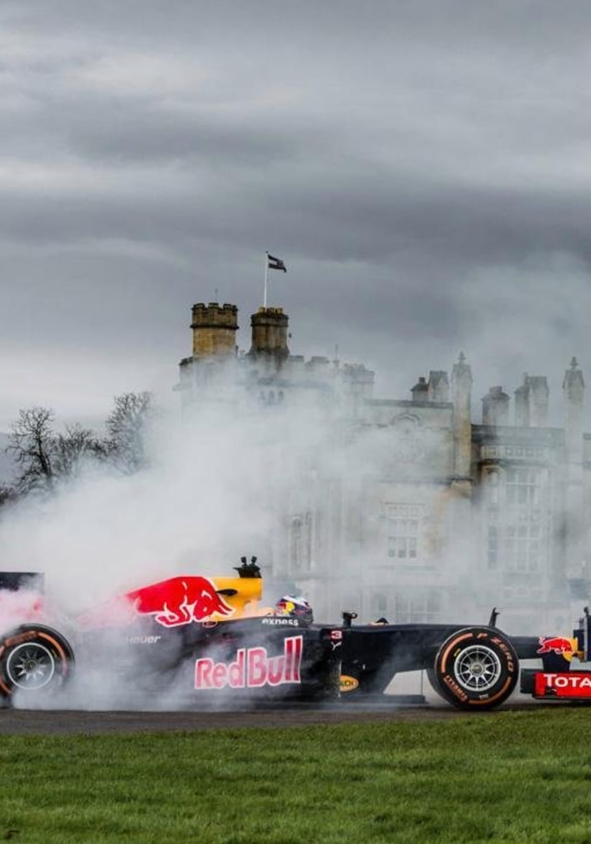 F1マシンが走った奇妙なロケーション 5選 ハンガリーgp 歴史 リスト
