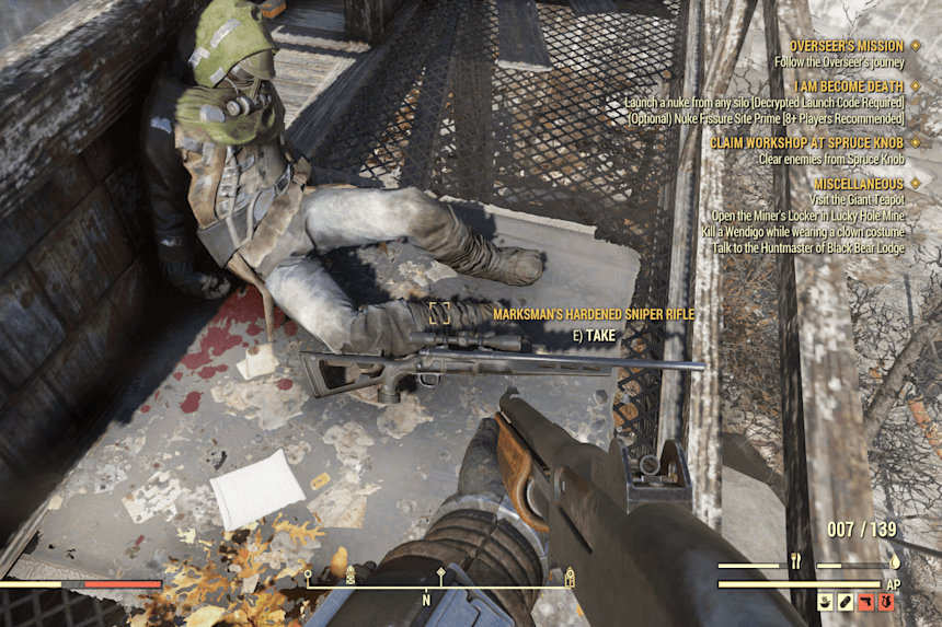 Fallout 76 Best Loot Location Guide Where To Find It