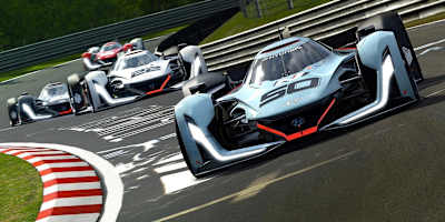 O carro conceito da Hyundai, N 2025 Vision Gran Turismo