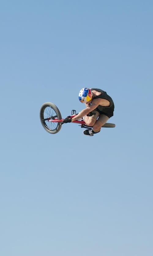 Kriss Kyle - BMX Street e BMX Park