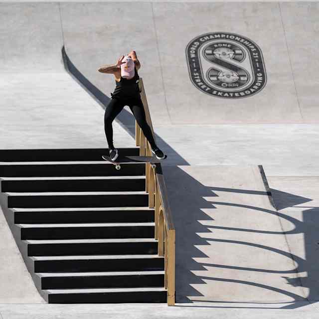 Mundial de Street Skate 2021: Leticia Bufoni