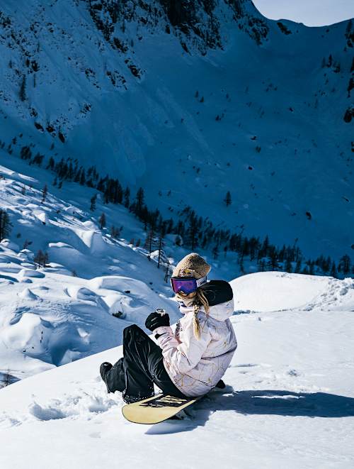 Anna Gasser - The Spark Within - snowboarding