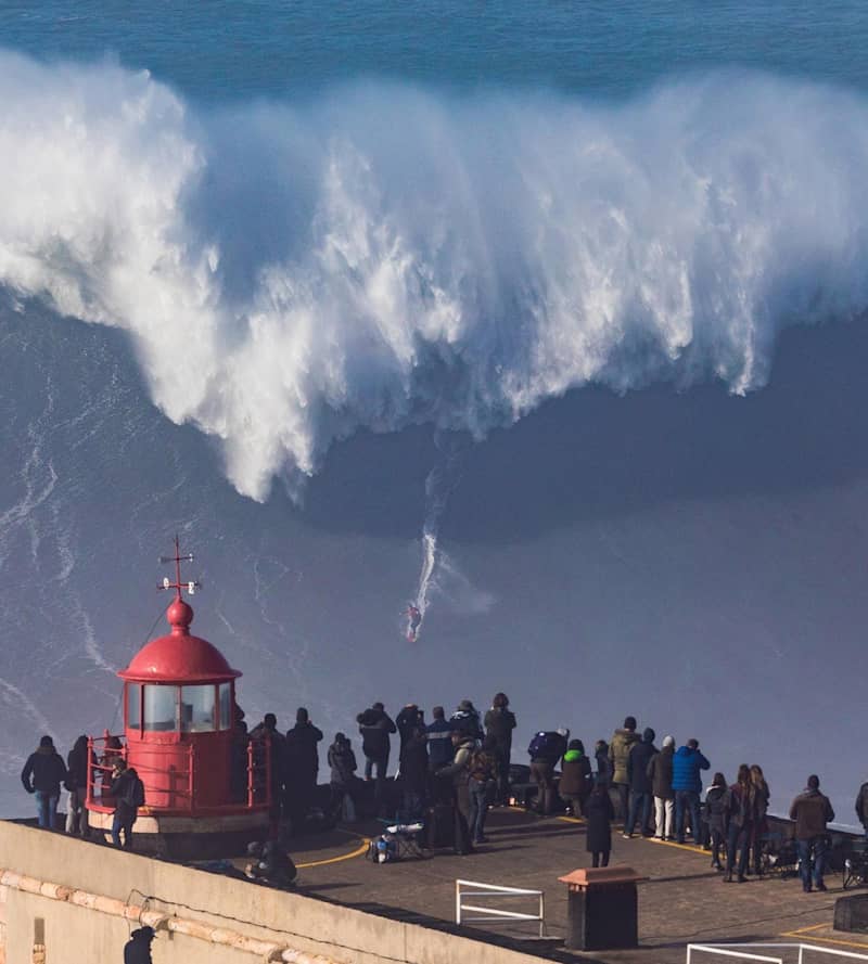 worlds biggest wave ever recorded