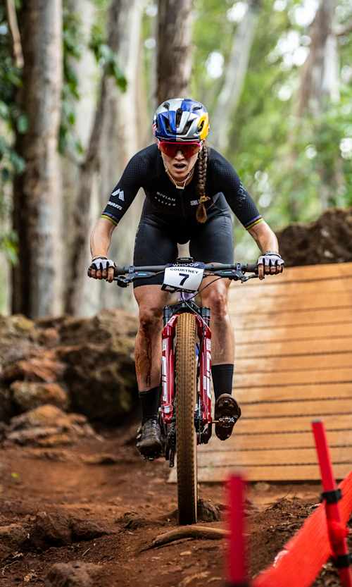 Kate Courtney: MTB XC – Red Bull Athlete Profile