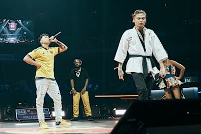 Valles-T contra Chang en Final Internacional 2019