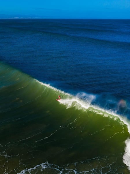 Carissa Moore em Jeffreys Bay, África do Sul.