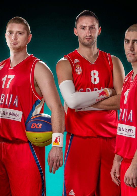 Novi Sad Al Wahda Players Basketball Red Bull Mea