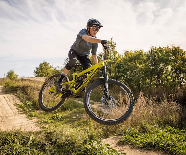 mountain biking fashion