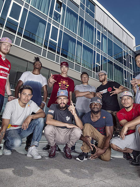 Red Bull BC One All Stars get ready to embark on their World Tour.