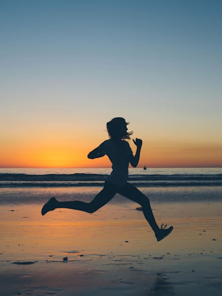 Mulheres mantêm o ritmo melhor do que os homens na corrida