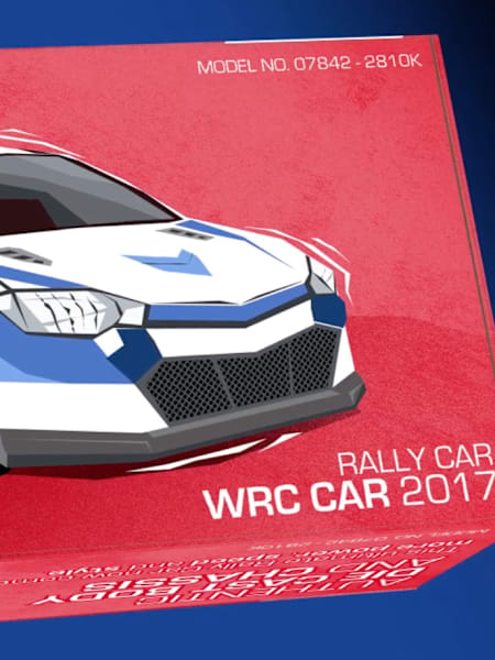 How are WRC cars changing from 2016 to 2017?