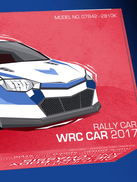 How are WRC cars changing from 2016 to 2017?