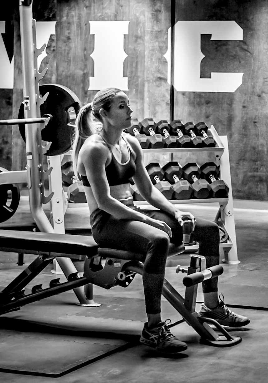 Lolo Jones Gym Fitness Routine Here S Her Tips