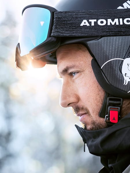 Marcel Hirscher ist fokussiert. Trotzdem lebt er eine neue Leichtigkeit.