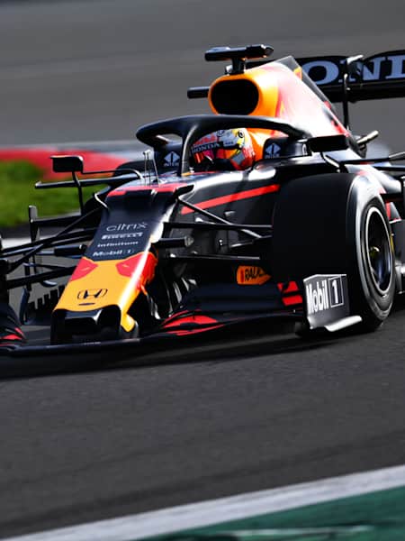 RB16B Ready To Charge After Track Debut