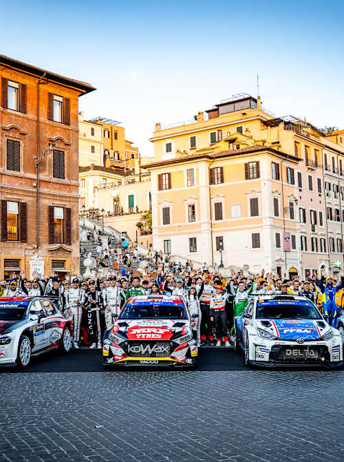 ERC Rally di Roma Capitale 2026