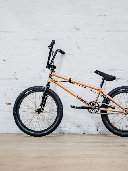 Kieran Reilly, Tall Order 187, bike check