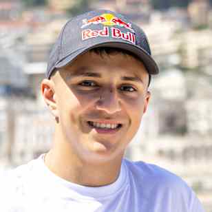 Isack Hadjar pictured during round 5 of the FIA Formula 2 Championship at Monaco Circuit in Monte Carlo.