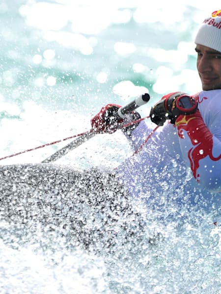 Adil Khalid and Emirati sailor who sailed around the world and the first to win the trophy for doing so.