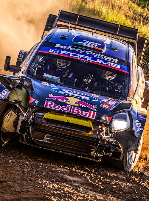 WRC Rally Chile 2025, McErlean