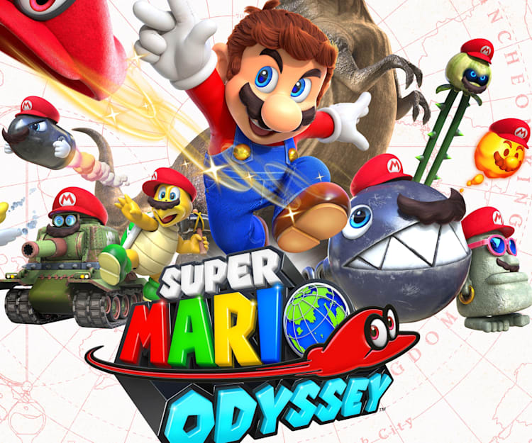 Super Mario Odyssey How To Beat Jump Rope Challenge