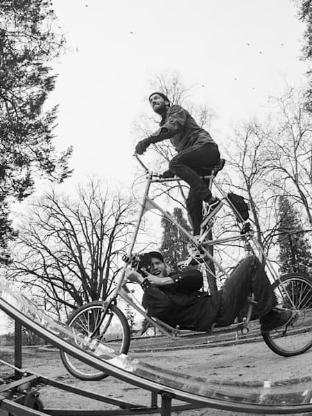 Tall bikes will deals save the world